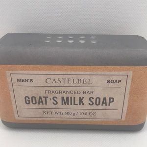 New Castelbel Men’s Goat's Milk Fragranced Bar Soap 10.5oz